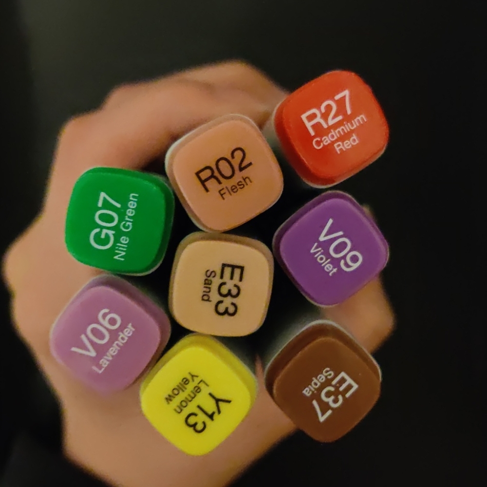 Copic Classic Markers 8pc